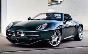 Alfa Romeo Disco Volante Spyder 2019 года